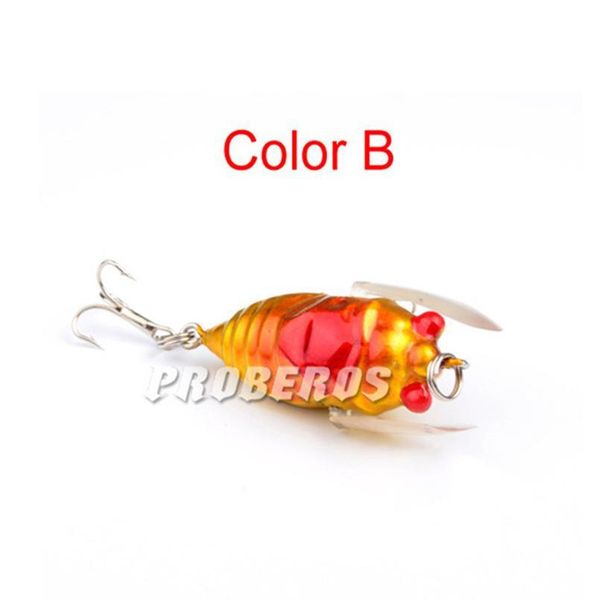 1pcs quality fishing lure 8 color 5cm/6.4g artificial cicada minnow fishing hard bait crankbait pesca jerkbait fishin qylrhk
1pcs quality fishing lure 8 color 5cm/6.4g artificial cicada minnow fishing hard bait crankbait pesca jerkbait fishin qylrhk