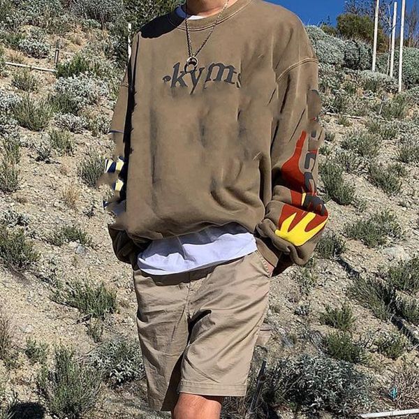 kanye west sweatshirts lucky me i see ghosts cpfm sweatshirts casual fleeced pullovers for men women hip hop skateboard streetwear, Black
kanye west sweatshirts lucky me i see ghosts cpfm sweatshirts casual fleeced pullovers for men women hip hop skateboard streetwear, Black