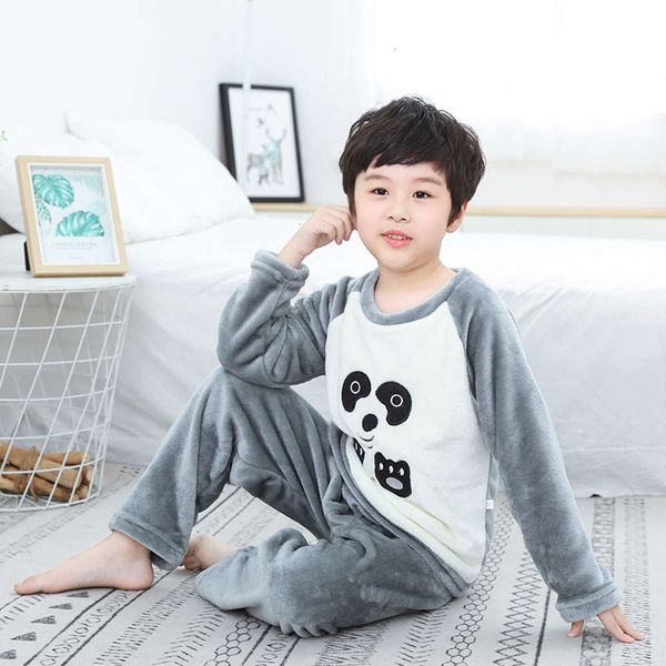 flannel pajamas autumn winter girls boys middle and large coral cashmere housewear suit children's wear, Blue;red
flannel pajamas autumn winter girls boys middle and large coral cashmere housewear suit children's wear, Blue;red