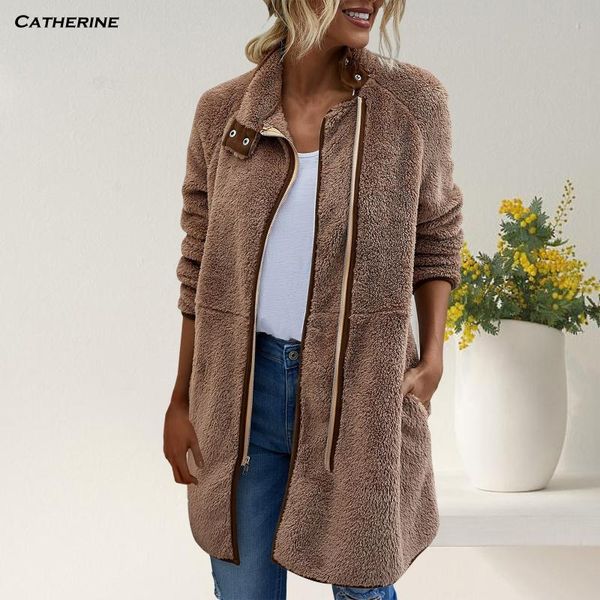 winter coat women new arrival fashion solid wool coat outerwear female long turn down collar woolen overcoat women trench, Black
winter coat women new arrival fashion solid wool coat outerwear female long turn down collar woolen overcoat women trench, Black