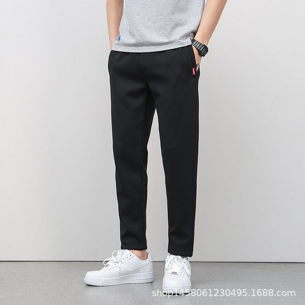sports trendy casual necked knitted guard basketball pants spring and autumn thin men's leggings, Black
sports trendy casual necked knitted guard basketball pants spring and autumn thin men's leggings, Black