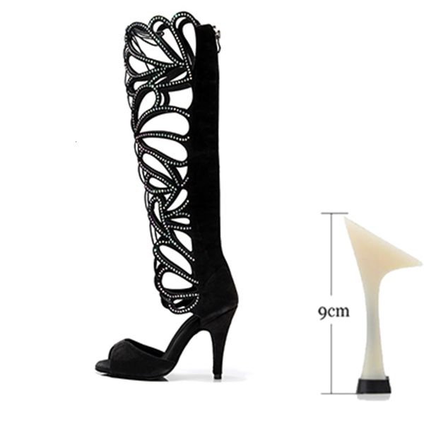 2021 new woman rhinestone latin salsa dance boots girls hop ballroom dancing for wedding party ladies high heel latino shoes 1 p1ih, Black
2021 new woman rhinestone latin salsa dance boots girls hop ballroom dancing for wedding party ladies high heel latino shoes 1 p1ih, Black