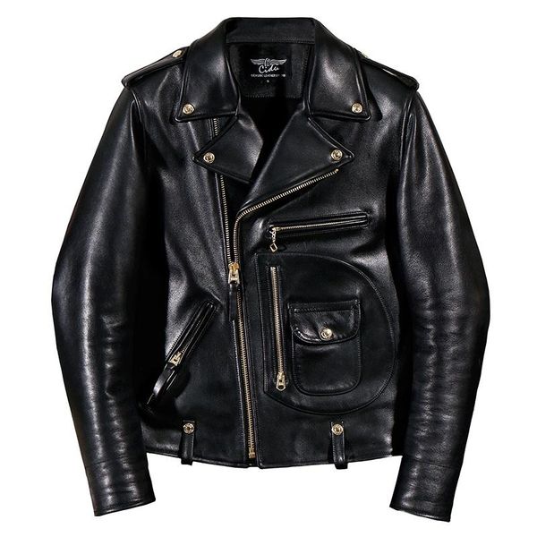 yritaly luxury batik cowhide jacket,motor biker style leather jackets,j24 man vintage genuine leather coat, Black
yritaly luxury batik cowhide jacket,motor biker style leather jackets,j24 man vintage genuine leather coat, Black