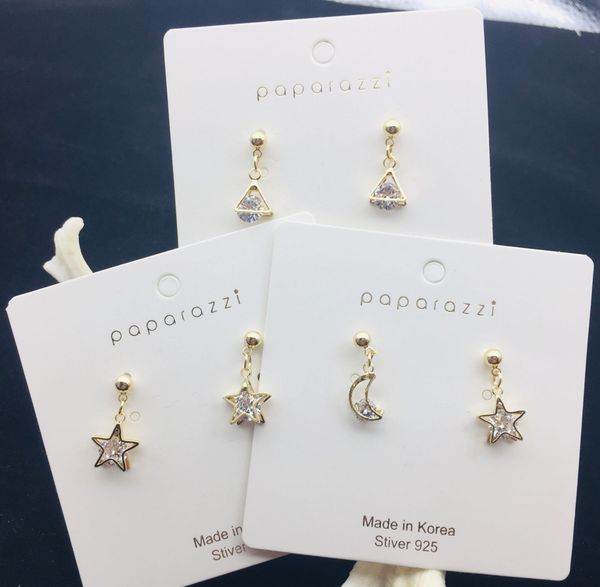 ornaments earings made in china ear studs hoop jewelry female womens designer earrings women korean luxury 925 sterling silver xv022, Golden;silver
ornaments earings made in china ear studs hoop jewelry female womens designer earrings women korean luxury 925 sterling silver xv022, Golden;silver