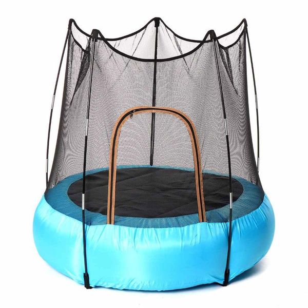 inflatable indoor trampoline children playing jumping bed fitness exercise enclosure jumper rebounder protection net 46 inch
inflatable indoor trampoline children playing jumping bed fitness exercise enclosure jumper rebounder protection net 46 inch
