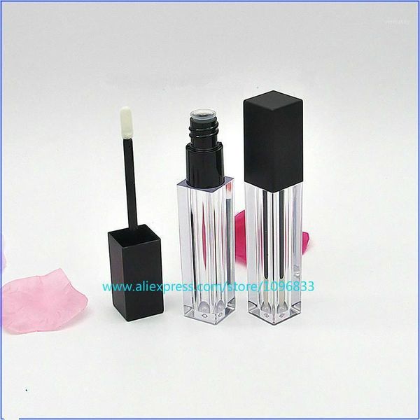 storage bottles & jars 50pcs/lot 6ml square lip glaze tube diy gloss tubes cosmetics package container clear/ frost black cap1
storage bottles & jars 50pcs/lot 6ml square lip glaze tube diy gloss tubes cosmetics package container clear/ frost black cap1