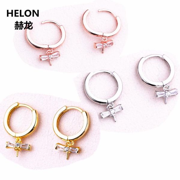hoop & huggie 925 sterling silver women earrings cubic zirconia cz 7-13mm pearl or round bead semi mount gold color wholesale, Golden;silver
hoop & huggie 925 sterling silver women earrings cubic zirconia cz 7-13mm pearl or round bead semi mount gold color wholesale, Golden;silver