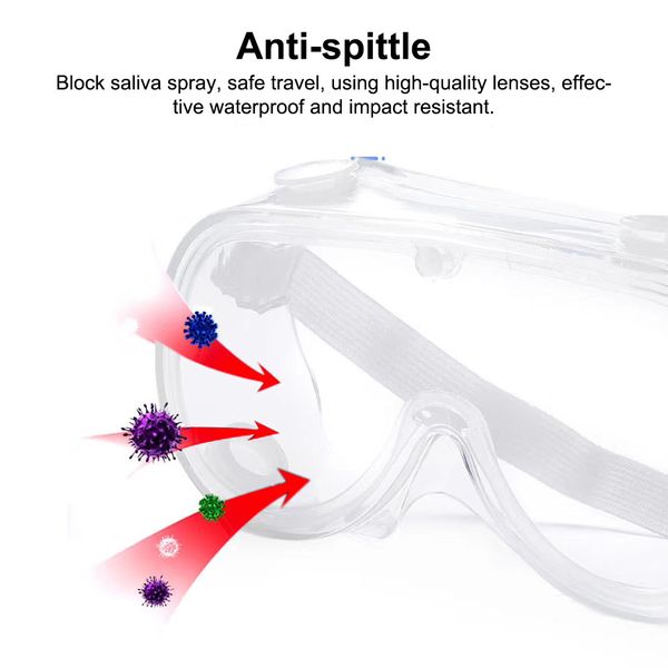 transparent safety anti fog dust splash-proof pc work eye protection goggles glasses prevent infection
transparent safety anti fog dust splash-proof pc work eye protection goggles glasses prevent infection