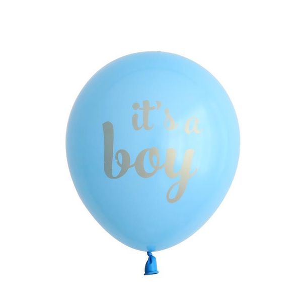 10pcs/lot baby shower children birthday balloons its a boy it's a girl oh baby printed babyshower decorations part sqcycp
10pcs/lot baby shower children birthday balloons its a boy it's a girl oh baby printed babyshower decorations part sqcycp