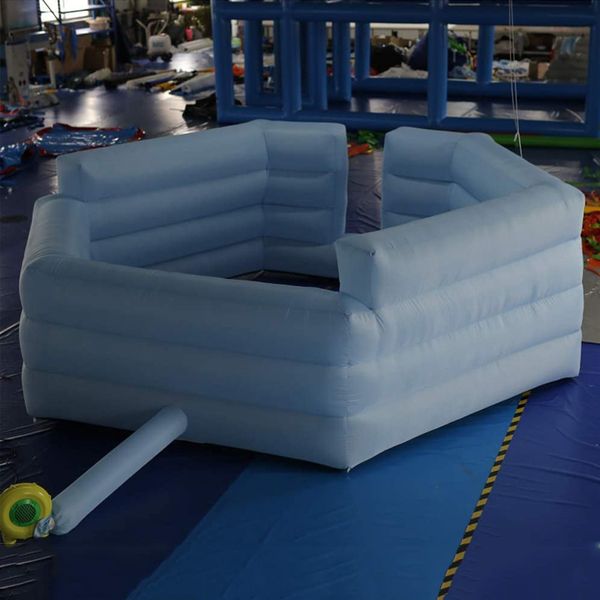 15ft 20ft pvc inflatable gaga ball court plans blue gagaball court with electric air blower for outdoor indoor family school activity sport
15ft 20ft pvc inflatable gaga ball court plans blue gagaball court with electric air blower for outdoor indoor family school activity sport