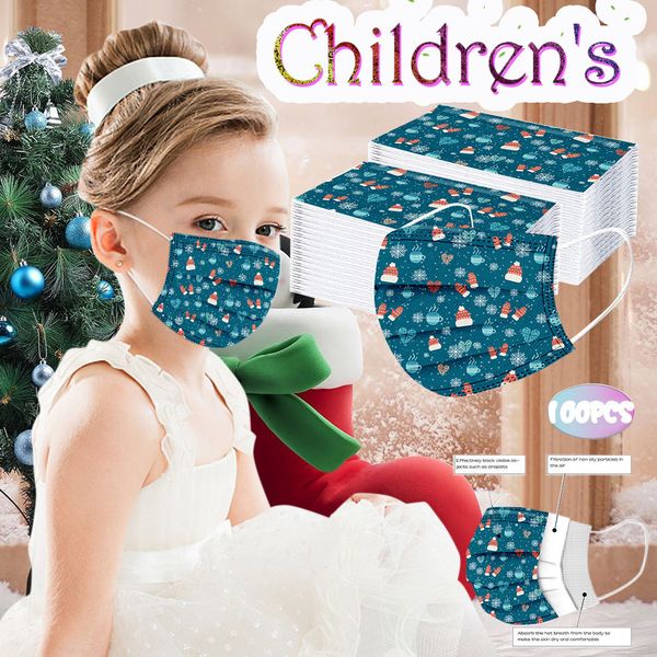 new facial 10/20/50/100pcs children's face disposable kids fabric mask non-woven 3ply earhook christmas mascarillas#yl5
new facial 10/20/50/100pcs children's face disposable kids fabric mask non-woven 3ply earhook christmas mascarillas#yl5