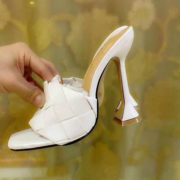 slippers brand design shoes woman slipers summer square toe high heels sandals women weave good quality dress white blue, Black
slippers brand design shoes woman slipers summer square toe high heels sandals women weave good quality dress white blue, Black