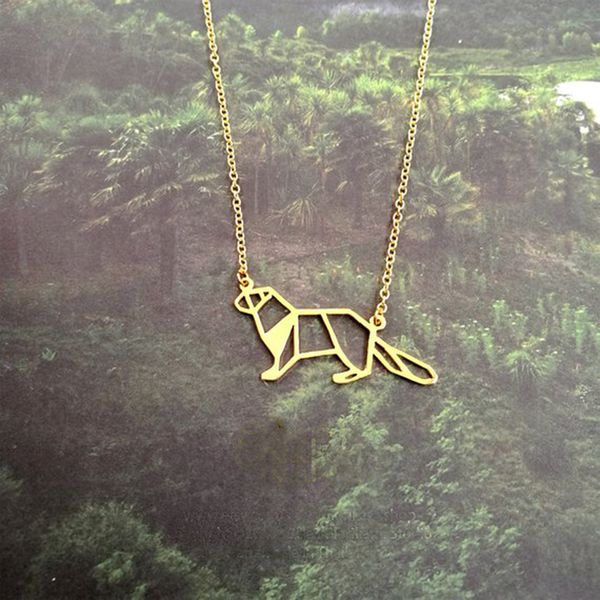 cute otter origami necklace wildlife stocking stuffer jewelry --12pcs/lot(6 colors choice) 0927, Silver
cute otter origami necklace wildlife stocking stuffer jewelry --12pcs/lot(6 colors choice) 0927, Silver