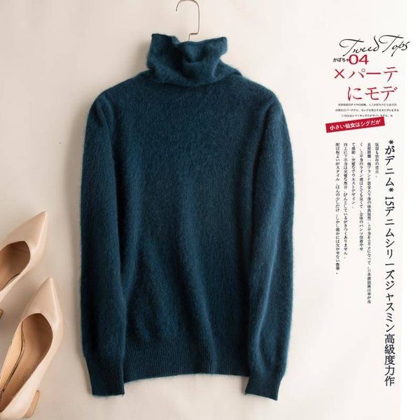 2021 100% mink cashmere knitting sweaters for women selling soft pullovers new fashion 10-color ladies jumper pattern clothes 84ug, White;black 
2021 100% mink cashmere knitting sweaters for women selling soft pullovers new fashion 10-color ladies jumper pattern clothes 84ug, White;black