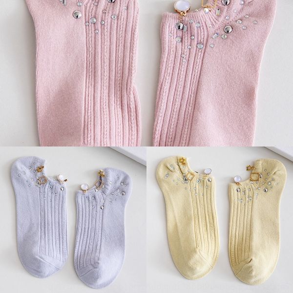kltu4 2020 autumn handmade boat new women's diamond handmade boat accessories socks korean socks ornaments sweet short xxwoe, Black
kltu4 2020 autumn handmade boat new women's diamond handmade boat accessories socks korean socks ornaments sweet short xxwoe, Black