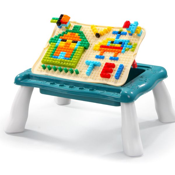 assembling small particles building blocks slide assembled plastic blocks 3-6 years old children enlightenment educational toys factory whol
assembling small particles building blocks slide assembled plastic blocks 3-6 years old children enlightenment educational toys factory whol