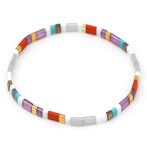 charm bracelets tila bracelet women boho miyuki 2021 fashion bohemian jewelry friendship gifts stretch jewellery wholesale, Golden;silver
charm bracelets tila bracelet women boho miyuki 2021 fashion bohemian jewelry friendship gifts stretch jewellery wholesale, Golden;silver