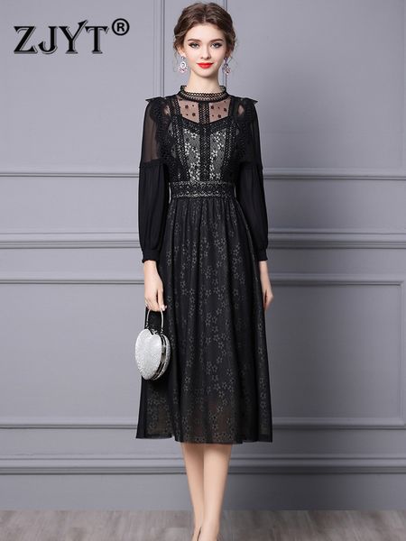 elegant lady see through midi lace celebrity party dresses for women 2022 spring vestidos long sleeve vintage black robe femme, Black;gray
elegant lady see through midi lace celebrity party dresses for women 2022 spring vestidos long sleeve vintage black robe femme, Black;gray