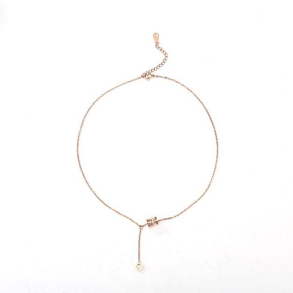 chains rhinestone simple circle long hollow alloy rose gold pendant clavicle chain necklace for women & girls, Silver
chains rhinestone simple circle long hollow alloy rose gold pendant clavicle chain necklace for women & girls, Silver