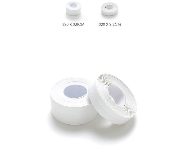 2021 bathroom sink shower tape sealing strip white pvc self adhesive waterproof water adhesive wall sticker for kitchen bathroom
2021 bathroom sink shower tape sealing strip white pvc self adhesive waterproof water adhesive wall sticker for kitchen bathroom