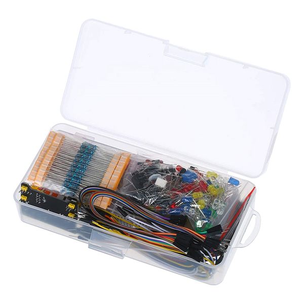 электроника компонентов basic starter kit совместимость с respberry pi ж / precision потенциометр, зуммера, емкостные
электроника компонентов basic starter kit совместимость с respberry pi ж / precision потенциометр, зуммера, емкостные