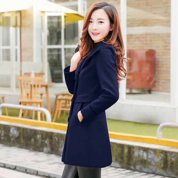 2021 new women winter wool mujer invierno especially female long coats kj212 kciz, Black;brown
2021 new women winter wool mujer invierno especially female long coats kj212 kciz, Black;brown