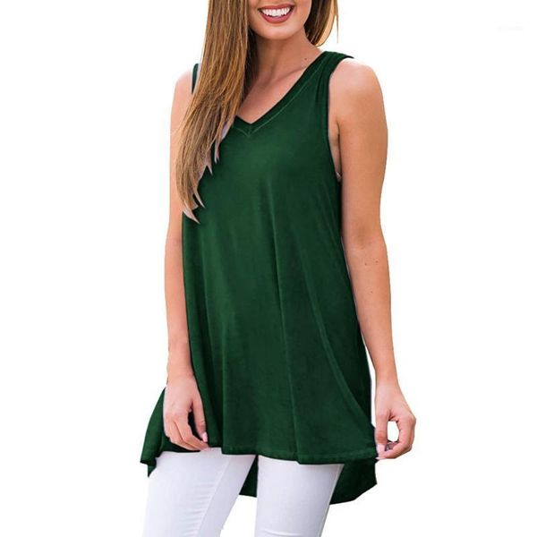 sleeveless solid v-neck tank spring casual sleeveless vest women summer t-shirt tunic shirts women clothes cropped1, White
sleeveless solid v-neck tank spring casual sleeveless vest women summer t-shirt tunic shirts women clothes cropped1, White