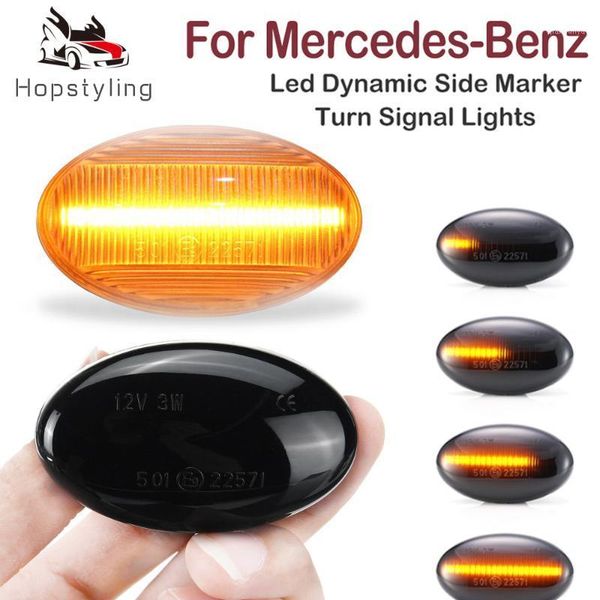 2pc led side marker light turn signal indicator streamer lamp for vito w639 w447 a-class w168 citan 415 smart w450 w4521
2pc led side marker light turn signal indicator streamer lamp for vito w639 w447 a-class w168 citan 415 smart w450 w4521
