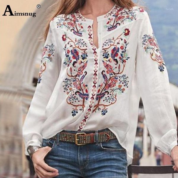 plus size 4xl 5xl spring and summer female print white blouse long sleeve o-neck button boho casual loose new 2020 women shirt1
plus size 4xl 5xl spring and summer female print white blouse long sleeve o-neck button boho casual loose new 2020 women shirt1