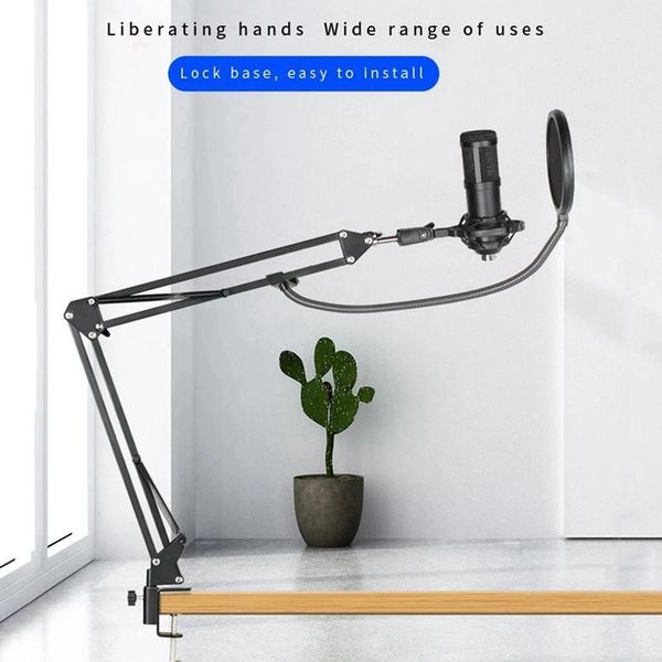 360°universal deskbedside cantilever stand phone microphone anchor live broadcast multifunctional k song stand black1
360°universal deskbedside cantilever stand phone microphone anchor live broadcast multifunctional k song stand black1
