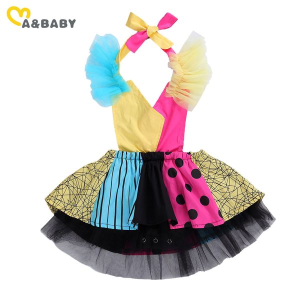 ma&baby 0-24m halloween baby girls romper lace tulle tutu jumpsuit party clothes for baby girls 1024, Blue
ma&baby 0-24m halloween baby girls romper lace tulle tutu jumpsuit party clothes for baby girls 1024, Blue