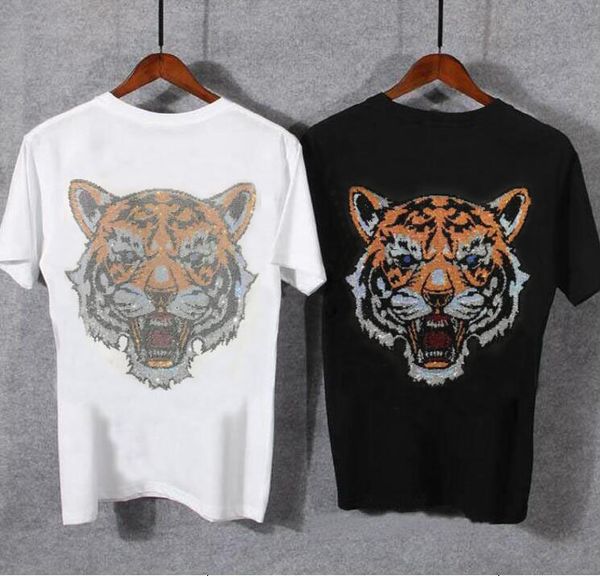 2021 new shirt short-sleeved casual tshirts for men slim fit two colors male drill y887, White;black
2021 new shirt short-sleeved casual tshirts for men slim fit two colors male drill y887, White;black