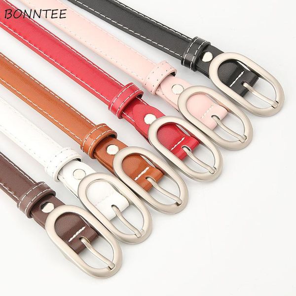 belts women leather solid needle buckle leisure waistband all-match harajuku pink students super quality funny decoration, Black;brown
belts women leather solid needle buckle leisure waistband all-match harajuku pink students super quality funny decoration, Black;brown