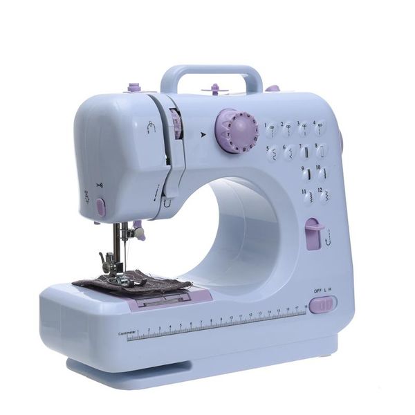 multifunction mini sewing machine 505a 12 stitches replaceable + 12pc presser foot power supply led light sewing classes
multifunction mini sewing machine 505a 12 stitches replaceable + 12pc presser foot power supply led light sewing classes