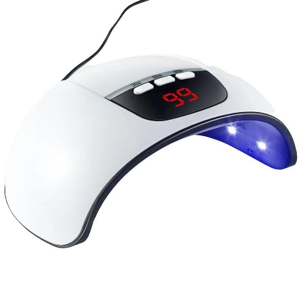 54w uv led nail lamp nail dryer manicure salon tool for drying gel polish therapy machine dual light source quick-drying
54w uv led nail lamp nail dryer manicure salon tool for drying gel polish therapy machine dual light source quick-drying