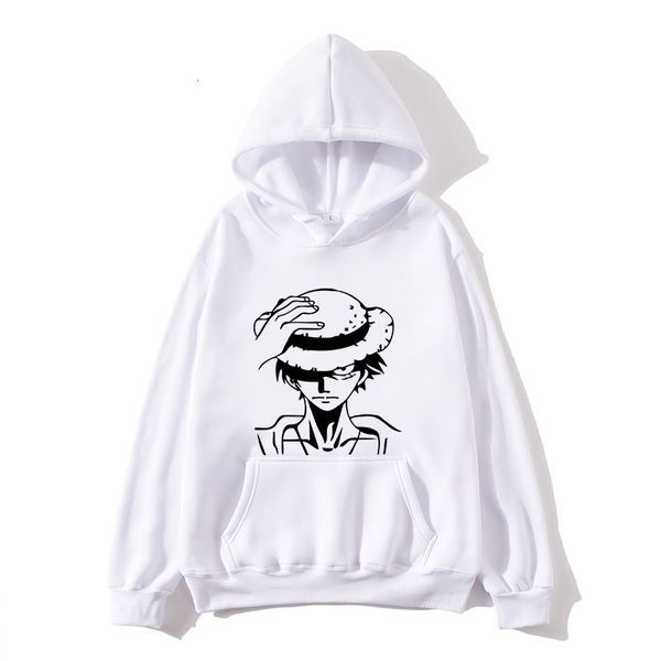 2021 new one piece luffy hoodies casual homme fleece pullover japanese anime printed male streetwear clothing autumn winter men bywq, Black
2021 new one piece luffy hoodies casual homme fleece pullover japanese anime printed male streetwear clothing autumn winter men bywq, Black
