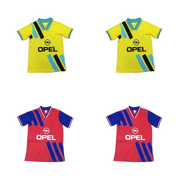 1993 1994 retro soccer jerseys home red away yellow classic vintage 93/94 football shirts matthäus scholl klinsmann nerlinger, Black;yellow
1993 1994 retro soccer jerseys home red away yellow classic vintage 93/94 football shirts matthäus scholl klinsmann nerlinger, Black;yellow