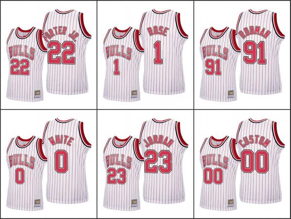 chicago bulls men dennis rodman derrick rose zach lavine coby white nba 2020 reload classic white custom jersey, Black
chicago bulls men dennis rodman derrick rose zach lavine coby white nba 2020 reload classic white custom jersey, Black