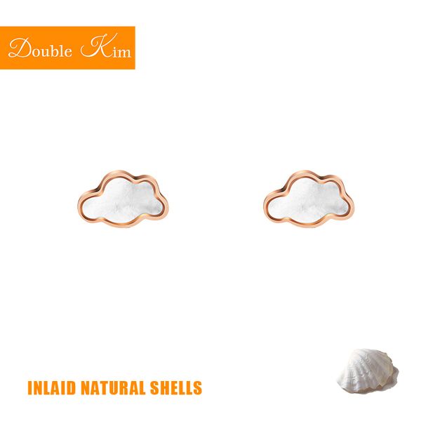 stud clouds shell earrings titanium stainless steel material inlaid natural shells women fashion trendy jewelry, Golden;silver
stud clouds shell earrings titanium stainless steel material inlaid natural shells women fashion trendy jewelry, Golden;silver