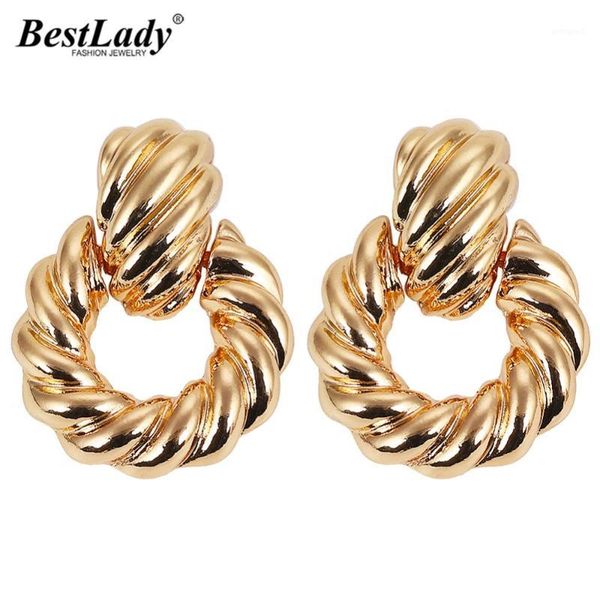 stud lady vintage gold earrings for women wedding spiral grain bohemian pendant statement party gifts1, Golden;silver
stud lady vintage gold earrings for women wedding spiral grain bohemian pendant statement party gifts1, Golden;silver
