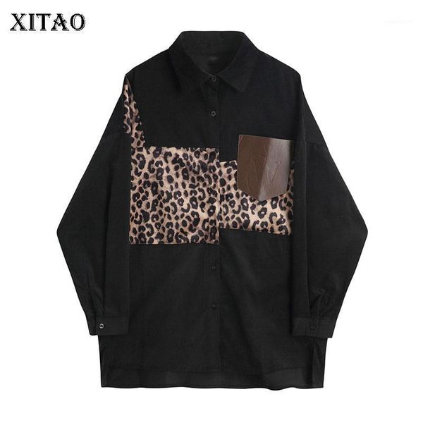 xitao black women blouse fashion new 2020 spring elegant small fresh patchwork full sleeve minority casual shirt dmy29611, White
xitao black women blouse fashion new 2020 spring elegant small fresh patchwork full sleeve minority casual shirt dmy29611, White