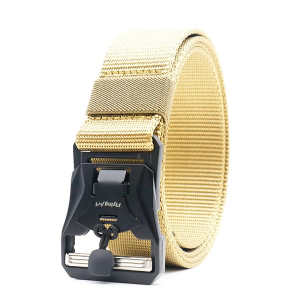 20outdoor sports men's leather belt multi-function rectangular nylon webbing leisure knitted waistband, Black;brown
20outdoor sports men's leather belt multi-function rectangular nylon webbing leisure knitted waistband, Black;brown