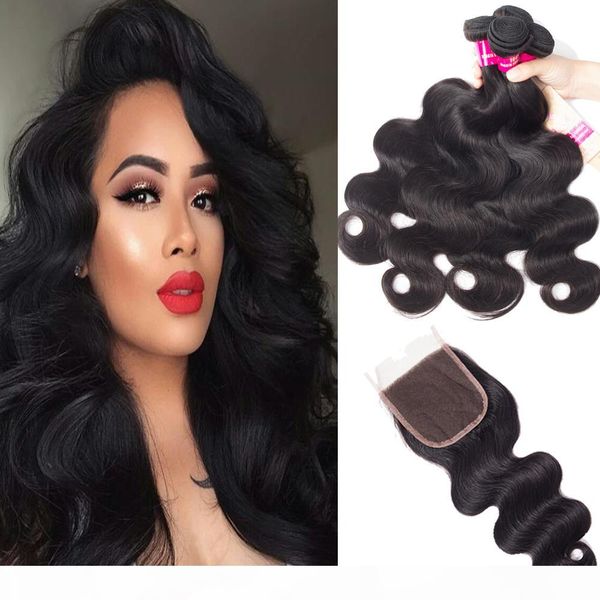 8a brazilian straight body wave loose wave kinky curly human hair weaves 3 bundles with 4x4 closure middle 3part double weft human hair, Black;brown
8a brazilian straight body wave loose wave kinky curly human hair weaves 3 bundles with 4x4 closure middle 3part double weft human hair, Black;brown