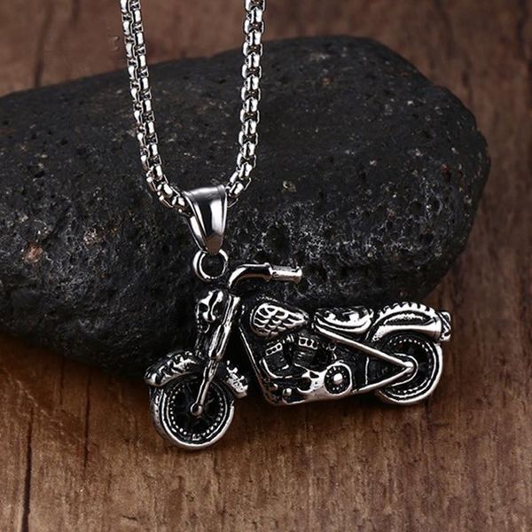 modyle человек vintage готического ghost rider подвеска из нержавеющей стали мотоцикл мотоцикл ожерелье, Silver
modyle человек vintage готического ghost rider подвеска из нержавеющей стали мотоцикл мотоцикл ожерелье, Silver