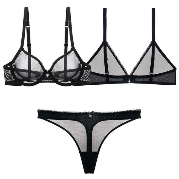 bras sets see-through lace lingerie set women's multi-piece underwear underwire bra + wire thong 3-piece cyhwr1, Red;black
bras sets see-through lace lingerie set women's multi-piece underwear underwire bra + wire thong 3-piece cyhwr1, Red;black
