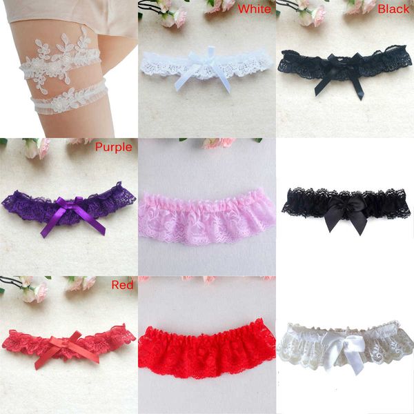 rhinestone embroidery flower beading white garters thigh ring bridal leg garter wedding garter for women/female/bride, Black;white
rhinestone embroidery flower beading white garters thigh ring bridal leg garter wedding garter for women/female/bride, Black;white