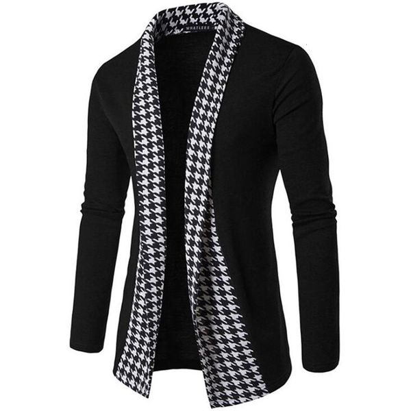 men's sweaters new spring autumn winter classic cuff knit cardigan men knitted coats male knitwears mzl046, Black;brown
men's sweaters new spring autumn winter classic cuff knit cardigan men knitted coats male knitwears mzl046, Black;brown
