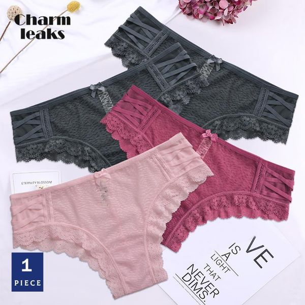 charmleaks women's underwear 1 pcs panties lace tanga briefs bow-tied hipster lingerie1, Black;pink
charmleaks women's underwear 1 pcs panties lace tanga briefs bow-tied hipster lingerie1, Black;pink