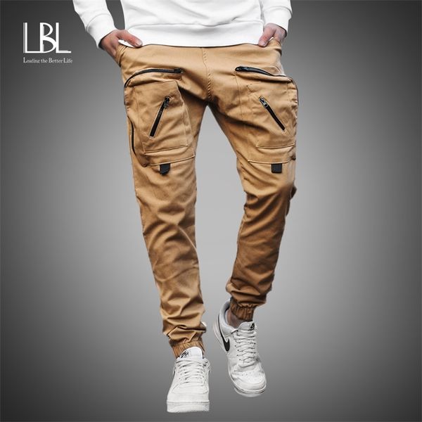 men casual pants hip hop harem joggers pants autumn new male long trousers mens joggers solid multi-pocket pants sweatpants 201126, Black
men casual pants hip hop harem joggers pants autumn new male long trousers mens joggers solid multi-pocket pants sweatpants 201126, Black