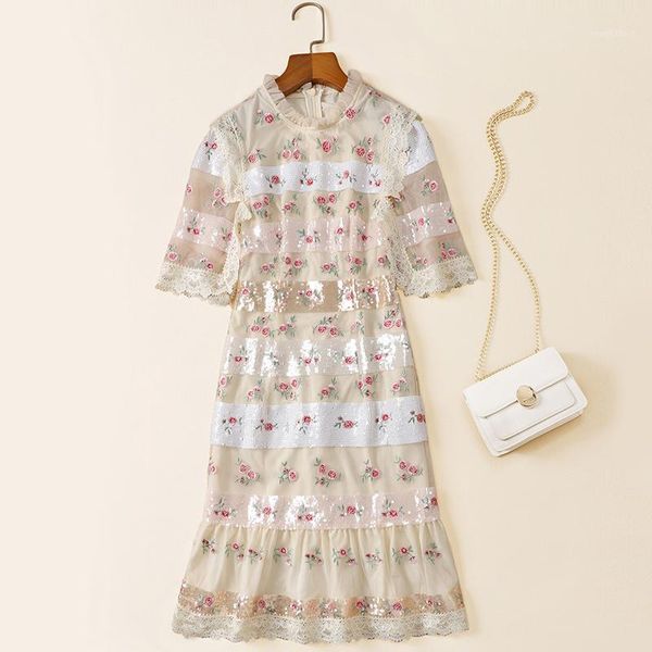 ww02135 new fashion women 2020 spring dress luxury european design party style dress1, Black;gray
ww02135 new fashion women 2020 spring dress luxury european design party style dress1, Black;gray